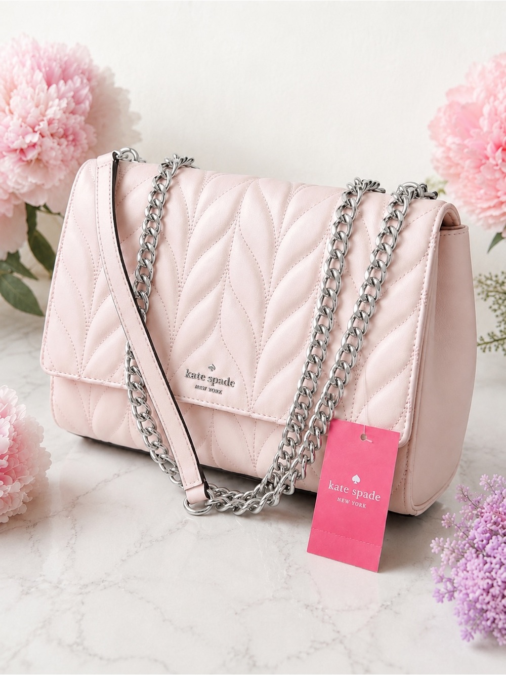 Kate Spade Emelyn Briar Lane Peach Puff NWT - Picture 4 of 6